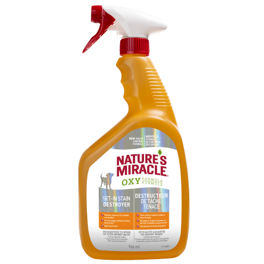 Nature's Miracle Oxy Formula: Powerful Set - in Stain & Odor Destroyer for Dogs