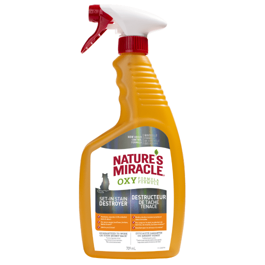 Nature's Miracle Super - Oxygenated Oxy Formula for Removing Set - in Cat Stains and Odors