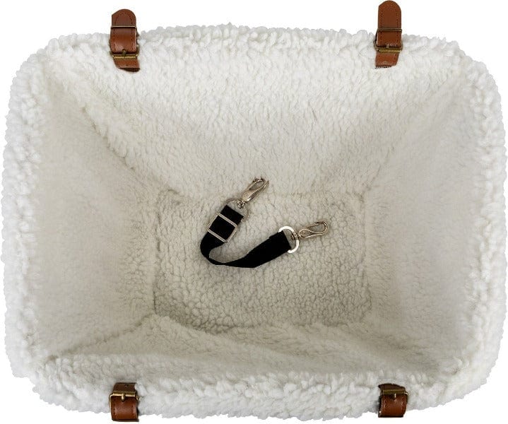 PetSafe Wicker Bicycle Basket for Dogs - The Happy Ride Option