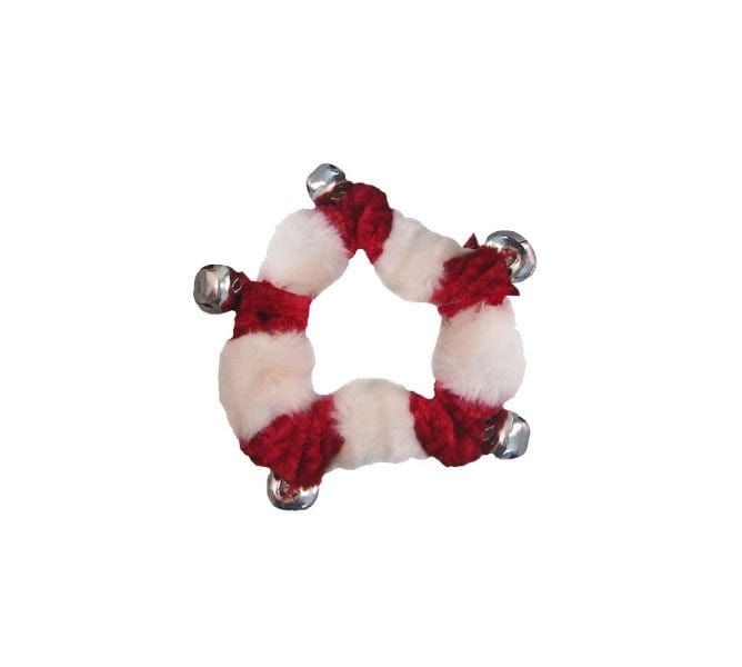 Outward Hound Festive Holiday Bell Dog Collar for Special Occasions