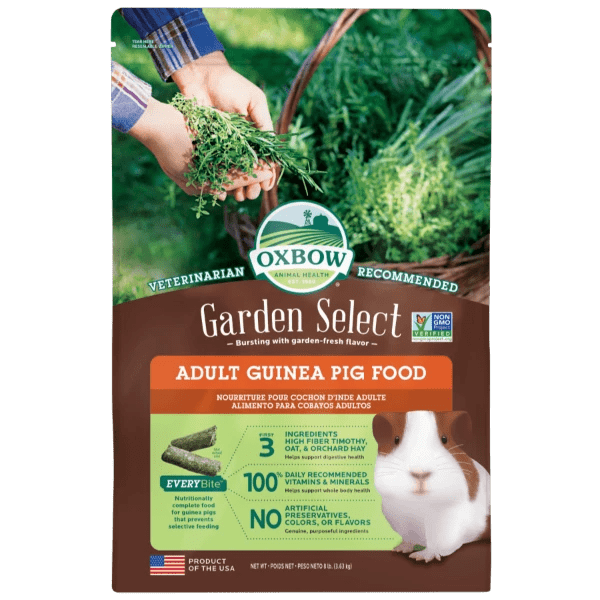 Oxbow Garden Select High - Quality Adult Guinea Pig Food