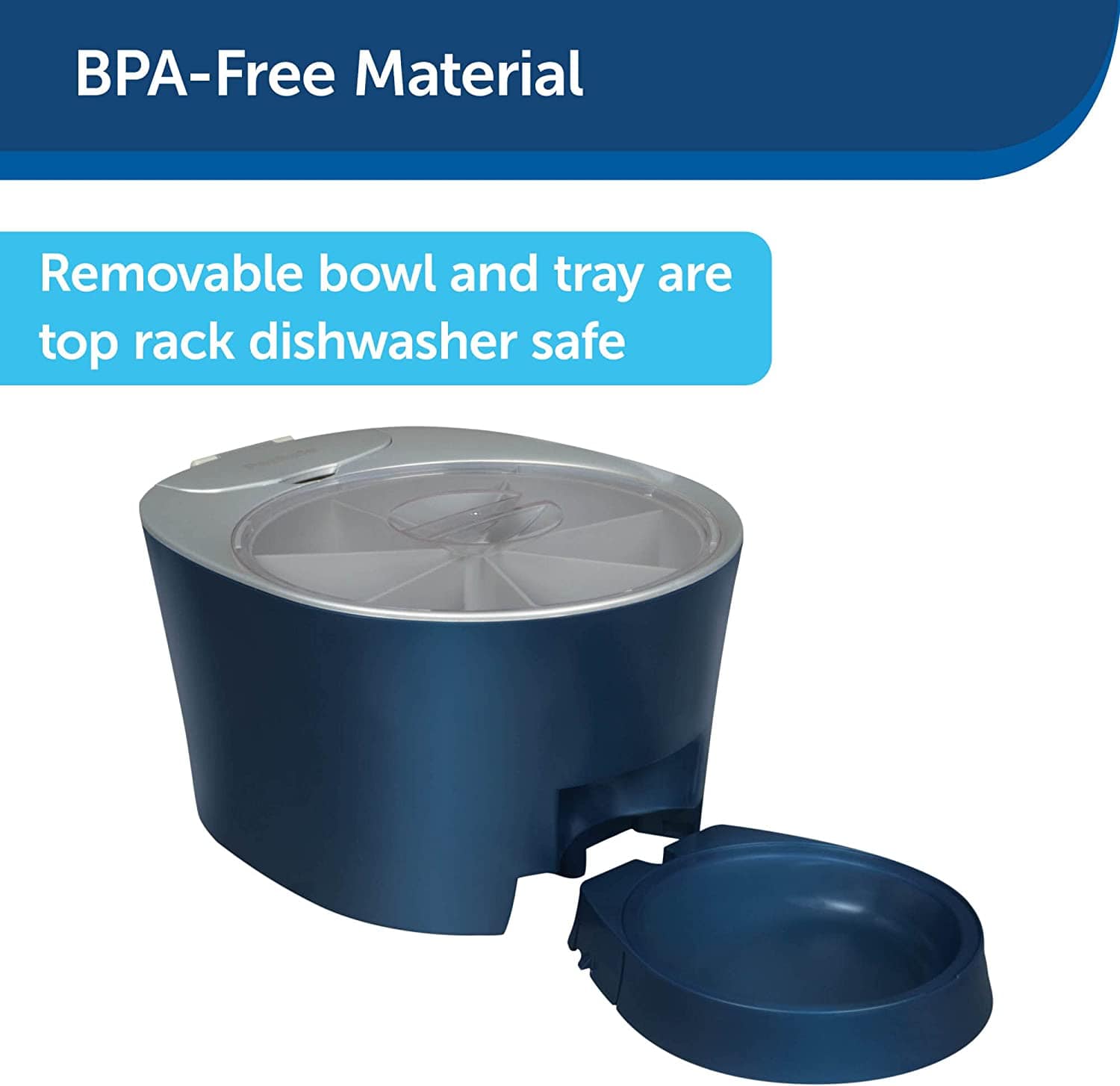 PetSafe Automatic Six - Meal Feeder for Busy Pet Owners