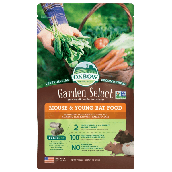 Oxbow Garden Select Premium Food for Mice and Young Rats