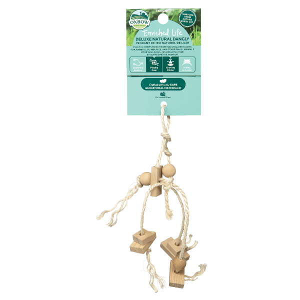 Oxbow Enriched Life - Deluxe Natural Dangly for Happy Pets
