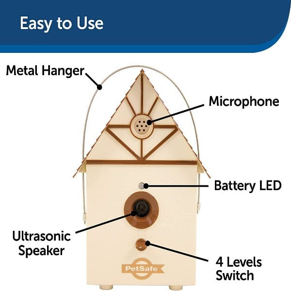 PetSafe Ultrasonic Outdoor Device to Stop Dogs from Barking