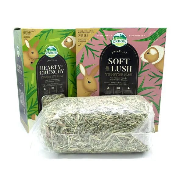 Oxbow Premium Hand - Sorted Soft & Tender Timothy Hay
