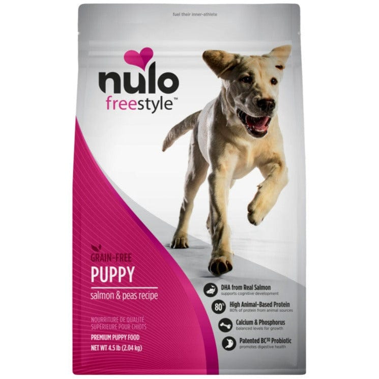 Nulo Freestyle Puppy Grain - Free Dry Dog Food with Salmon & Peas
