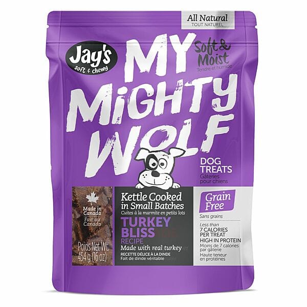 My Mighty Wolf Grain - Free Turkey Delight Dog Training Treats