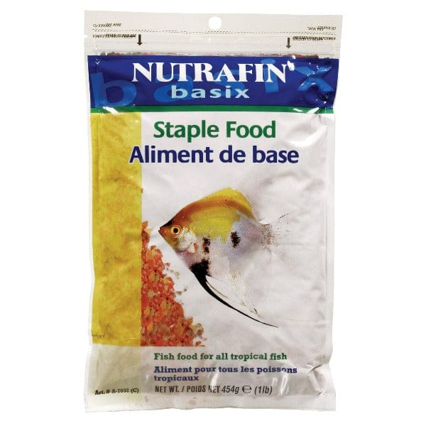 Nutrafin Basix High - Quality Staple Food for Tropical Aquarium Fish