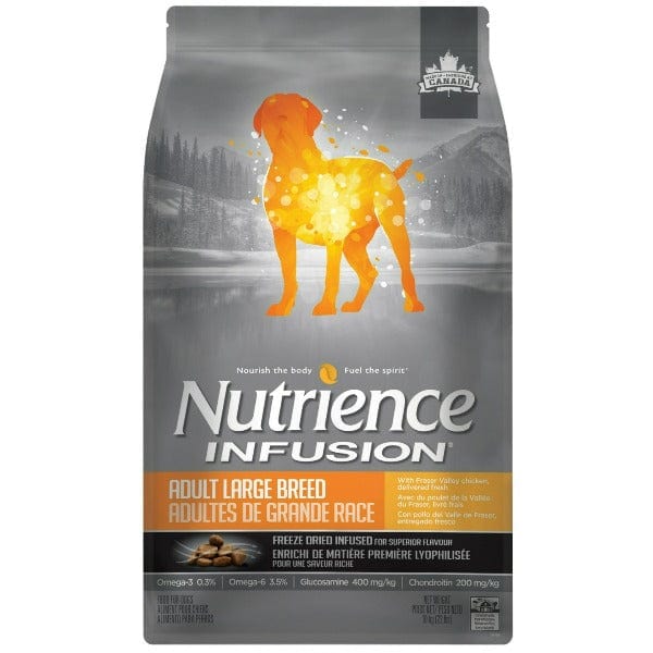 Nutrience Adult Large Breed Dry Dog Food, 10kg - Premium Infusion Formula