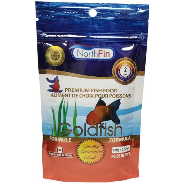 NorthFin Premium Goldfish Formula - Ideal Fish Food for Healthy Goldfish