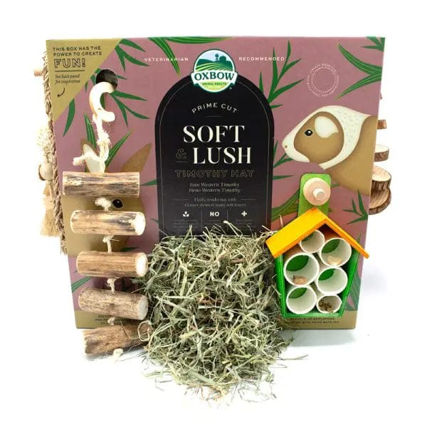 Oxbow Premium Hand - Sorted Soft & Tender Timothy Hay