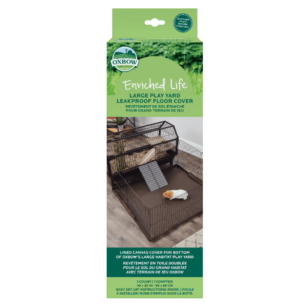 Oxbow Enriched Life - Non - Leaking Play Yard Floor Cover for Small Pets