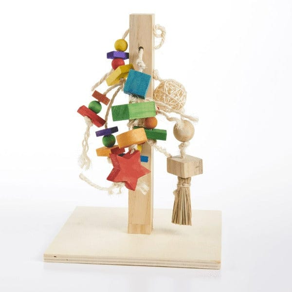 Oxbow Enriched Life Pet Play Post - An Ideal Enrichment Toy for Small Pets