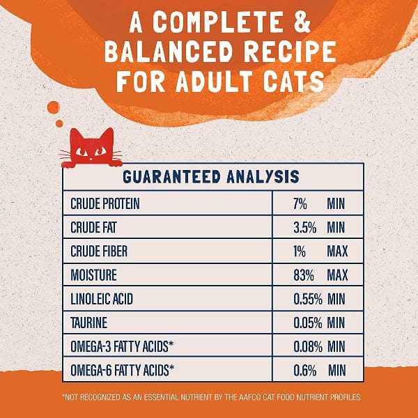 Natural Balance Platefulls Gravy Morsels Cat Food Pouch with Turkey, Chicken & Duck