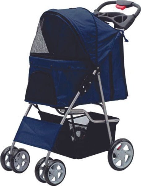 Pawise Collapsible Pet Stroller for Easy Walks with Small Pets
