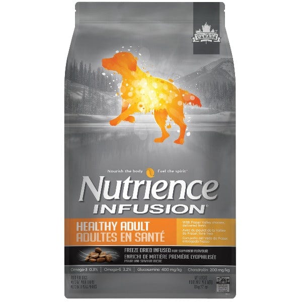 Nutrience Infusion Premium Dry Dog Food for Healthy Adult Dogs with Chicken Recipe, 10kg Package