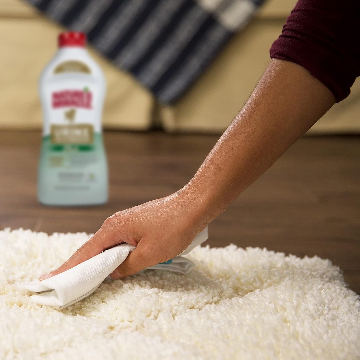 Nature's Miracle Premium Enzymatic Urine Destroyer Plus Specially Designed for Cats