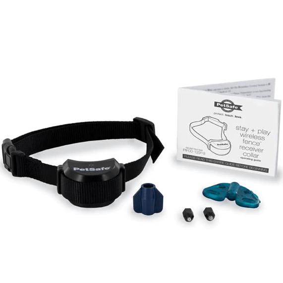 PetSafe Additional Receiver Collar for Stay + Play Wireless Fence and Wireless Pet Containment System