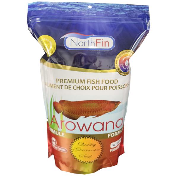NorthFin High - Quality Premium Arowana Floating Fish Food