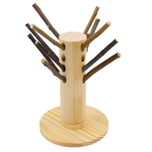 Oxbow Enriched Life - All - Natural Apple Twig Tree for Small Pets