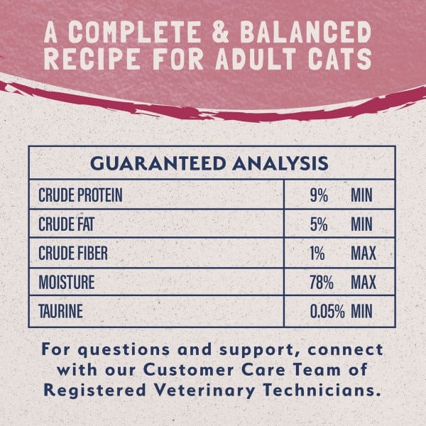 Premium Natural Balance Canned Cat Food: Limited Ingredient Salmon & Green Pea Recipe