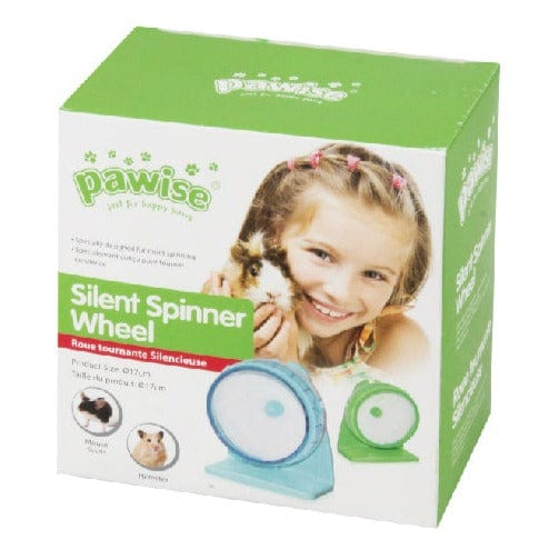 Pawise Quiet Silent Spinners for Small Rodents