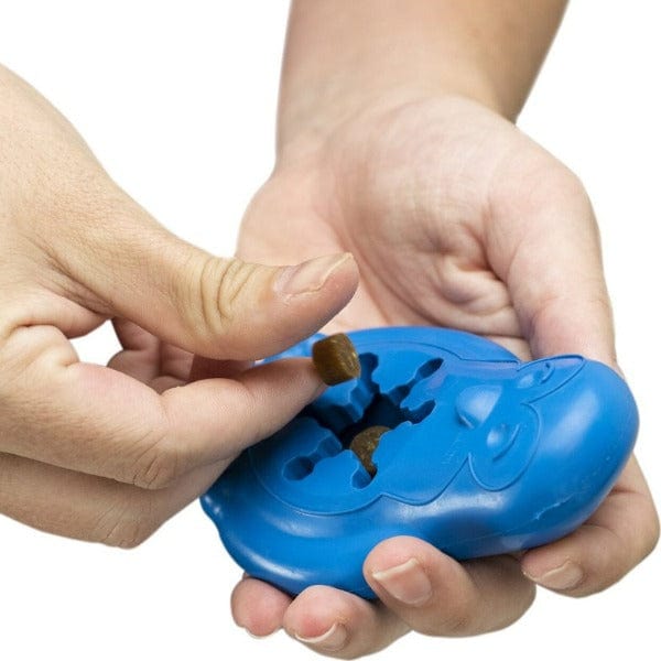 PetSafe Freezable Chilly Penguin Dispensing Dog Toy for Slow - Feed Fun