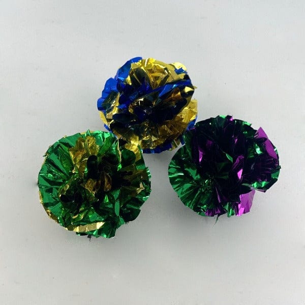 Pawise Interactive Crinkle Ball Toy for Cats - A Must - have Plaything