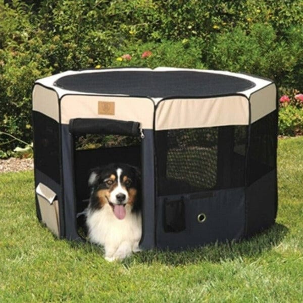 Precision Pet High - Quality Soft - Sided Portable Play Yard for Pets