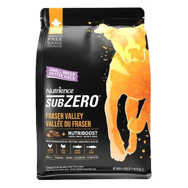 Nutrience SubZero Fraser Valley High - Quality Dry Dog Food Specially Formulated for Small Breeds