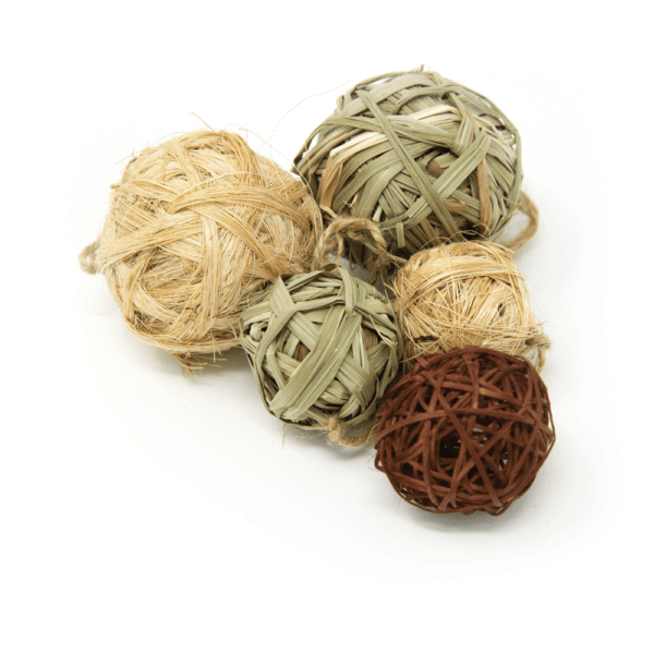 Oxbow Enriched Life - Roll Arounds: Interactive Pet Enrichment Toys