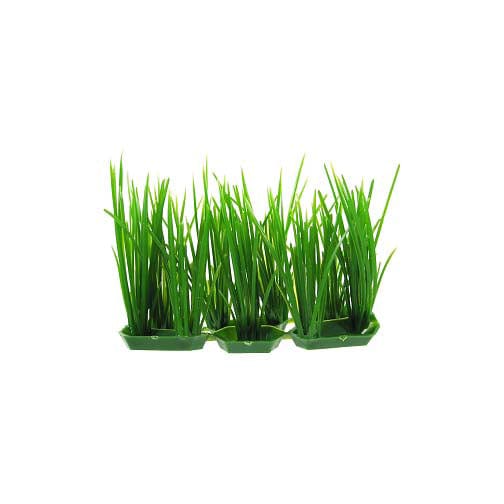 Penn Plax Various Styles of Foreground Plastic Aquarium Plants