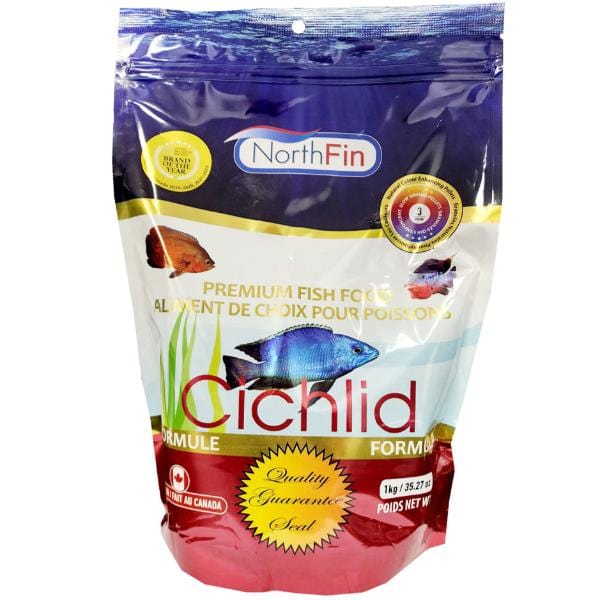 NorthFin Premium Cichlid Formula for Naturally Colored and Healthy Fish