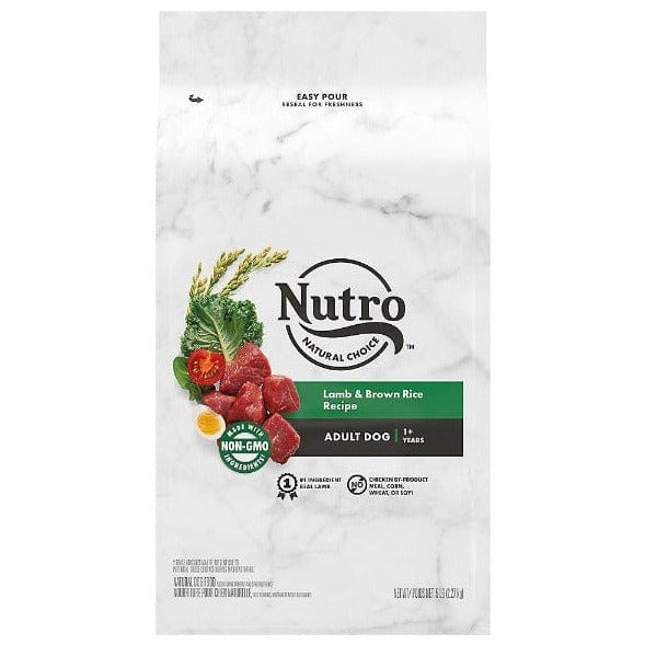 Nutro Natural Choice Adult Dry Dog Food with Lamb & Brown Rice