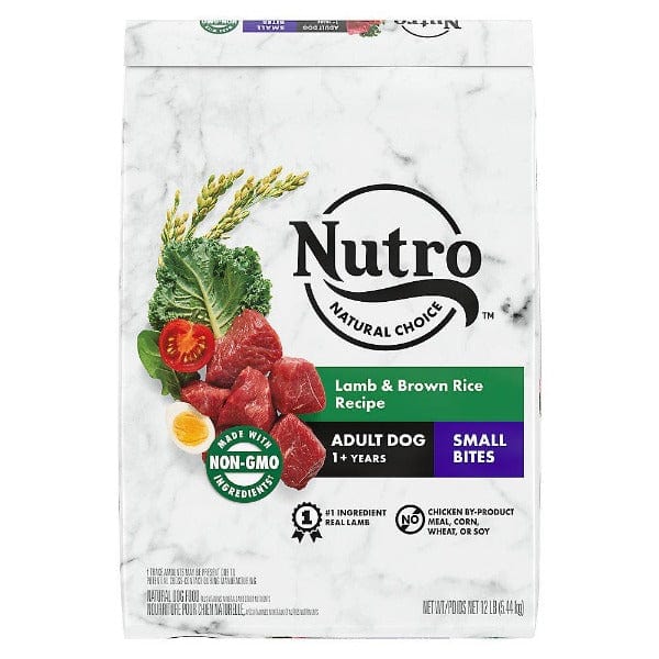 Nutro Natural Choice Adult Small Bites Dry Dog Food with Lamb & Brown Rice