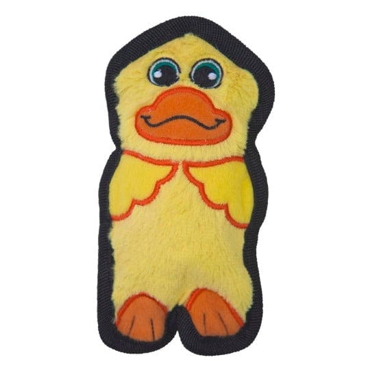 Outward Hound Mini Long - lasting and Durable Plush Dog Chew and Play Toys
