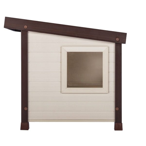 New Age Pet Eco-Friendly Outdoor Cat Shelter with 10-Year Warranty
