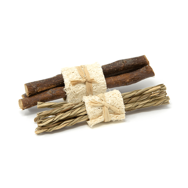 Oxbow Enriched Life Pet Chew Sticks and Hay Products for Small Animals