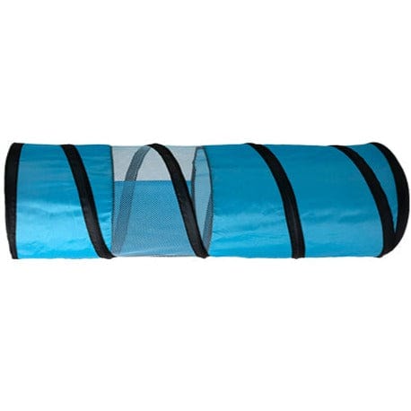 Pawise Foldable Pop Up Play Tunnel for Small Pets