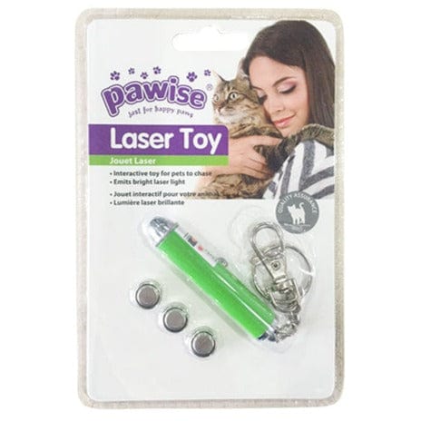 Pawise Interactive Red Laser Toy for Endless Cat Fun
