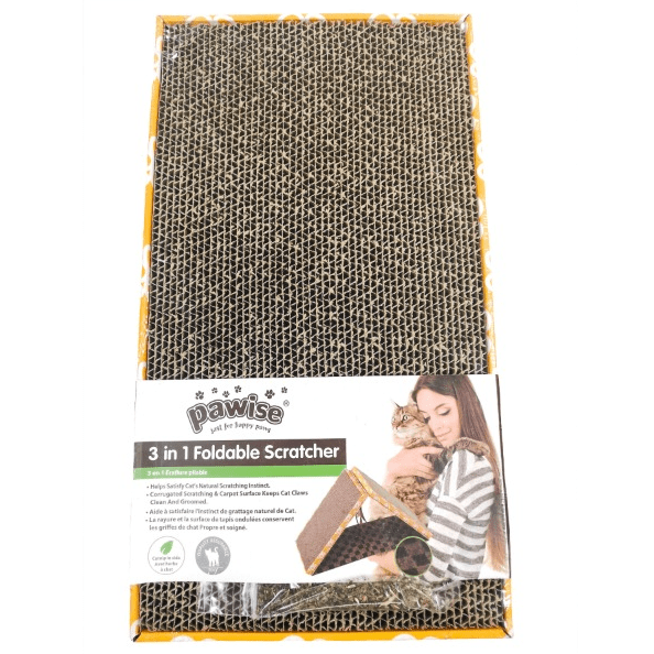 Pawise High - Quality Cardboard Scratching Items for Cats