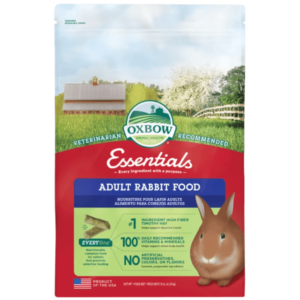 Oxbow Premium Adult Rabbit Food for a Healthy & Active Life