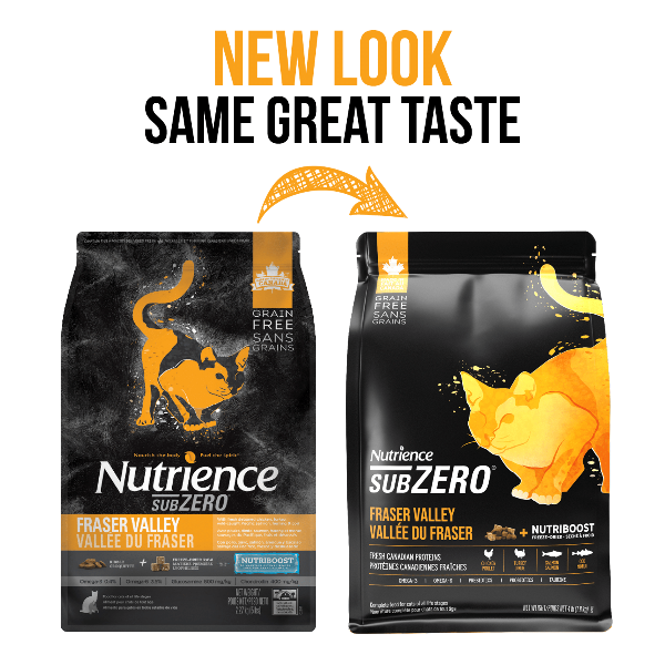 Nutrience SubZero Fraser Valley Premium High-Protein Dry Cat Food for Optimal Feline Health