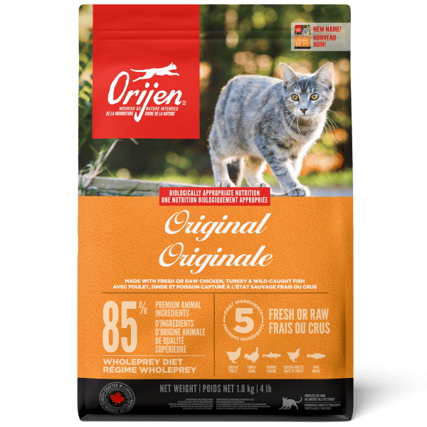 Orijen High - Protein Original Dry Cat Food for Optimal Feline Health