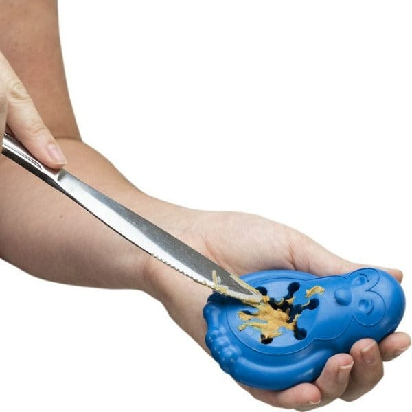 PetSafe Freezable Chilly Penguin Dispensing Dog Toy for Slow - Feed Fun