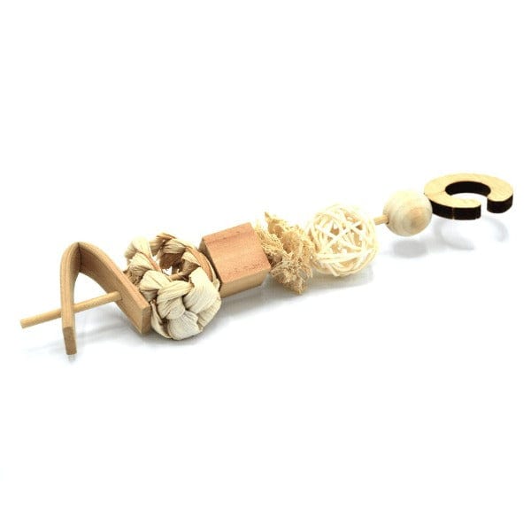 Oxbow Enriched Life Natural Kabob - A Pet - Friendly Enrichment Toy