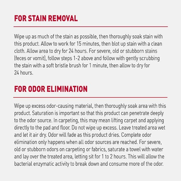 Nature's Miracle Premium Advanced Dog Stain and Odor Eliminating Foam Cleaner