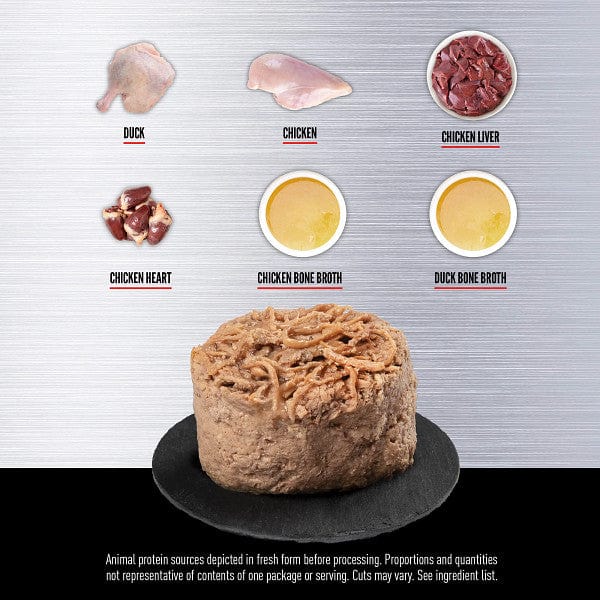 Orijen Super Premium Duck & Chicken Canned Cat Food for Optimal Nutrition