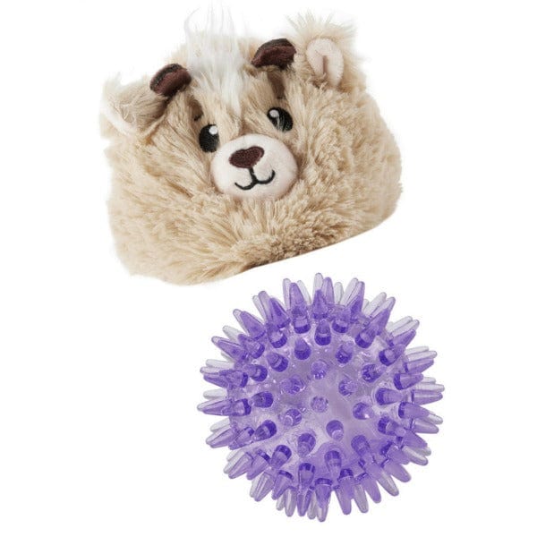 Outward Hound Reversi-Balls Interactive 3-in-1 Reversible Dog Fetch Toy
